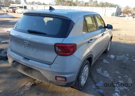 2022 Hyundai Venue Se from USA, damaged, VIN KMHRB8A38NU186519